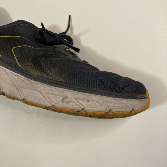 MEN'S HOKA ONE ONE ARAH1 5 SZ 10.5D BLUE RUNNING SHOES - Picture 8 of 12